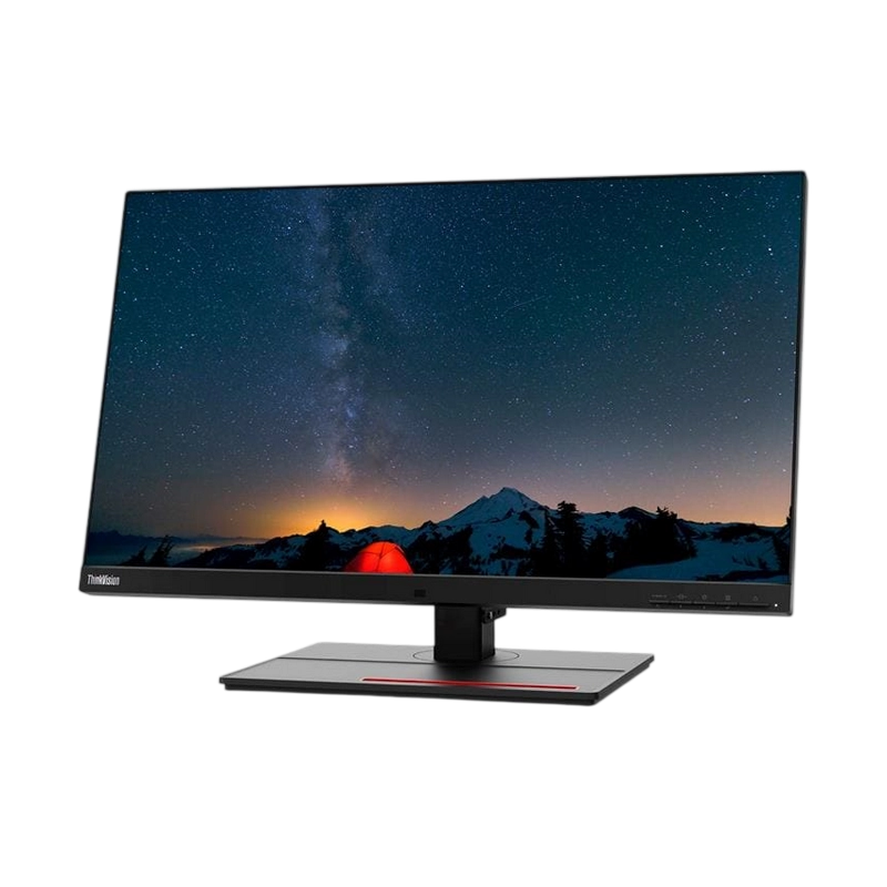 Монитор Lenovo ThinkVision P27u-20 Черный