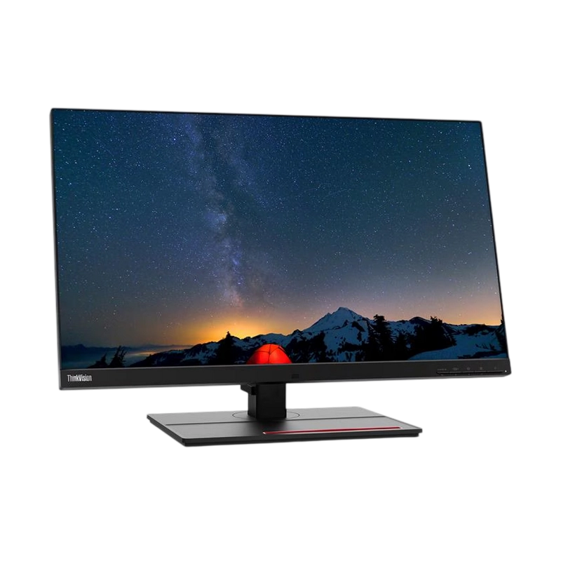 Монитор Lenovo ThinkVision P27u-20 Черный