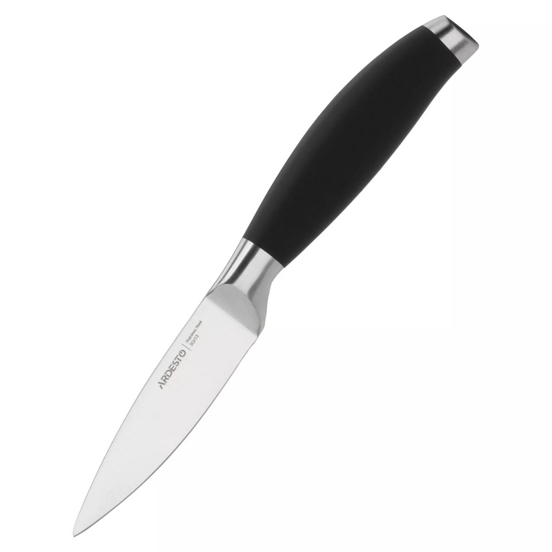 Нож для чистки овощей Ardesto AR2135SP Gemini Черный