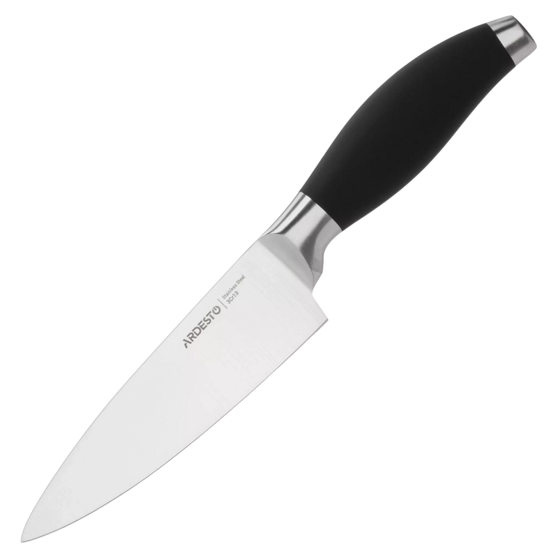 Купить  Кухонные ножи - Нож поварской Ardesto AR2133SP Gemini Черный..