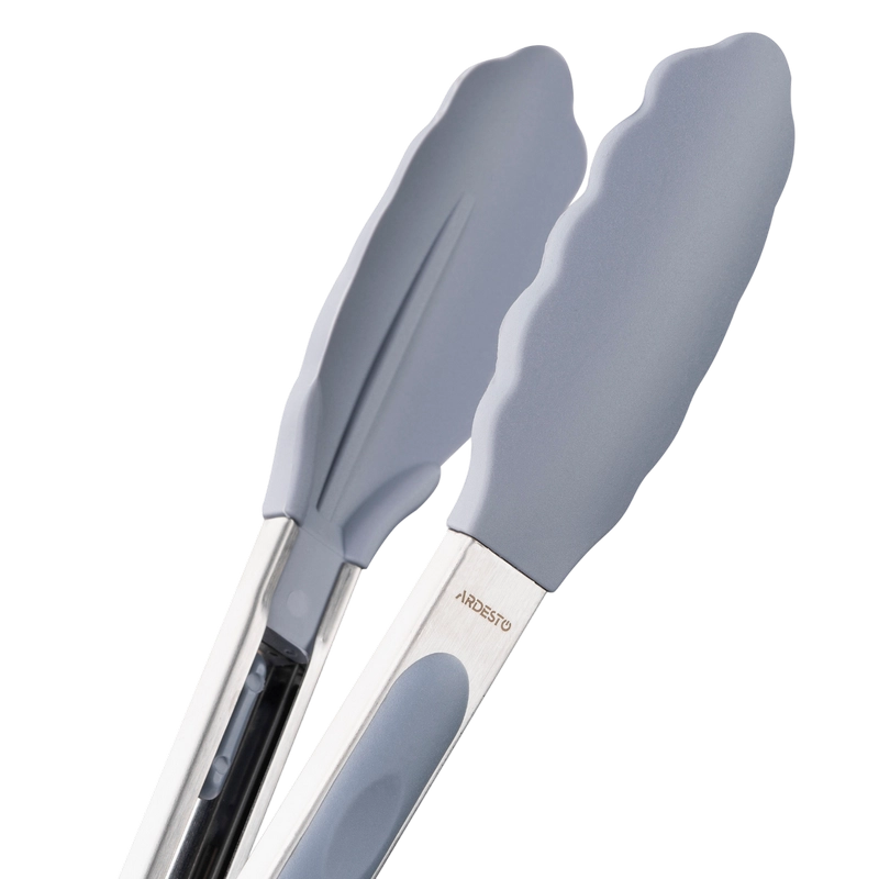 Кухонные щипцы Ardesto AR3022GS Midori Серый