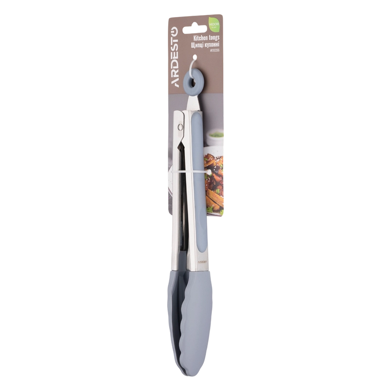 Кухонные щипцы Ardesto AR3022GS Midori Серый