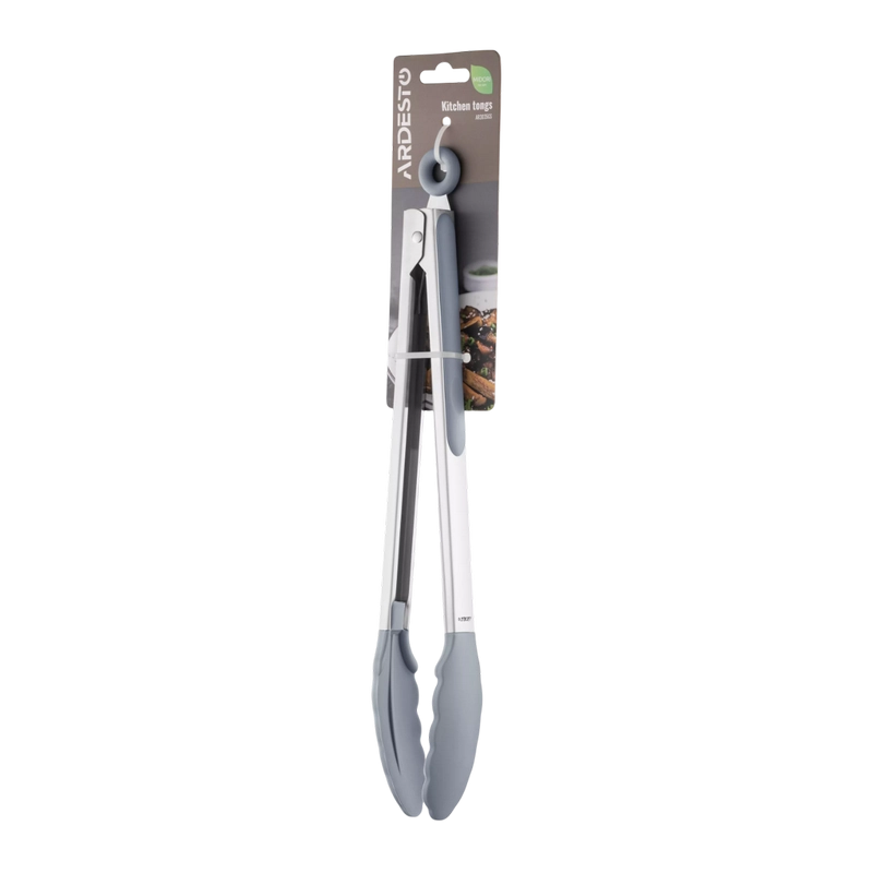 Кухонные щипцы Ardesto AR3035GS Midori Серый