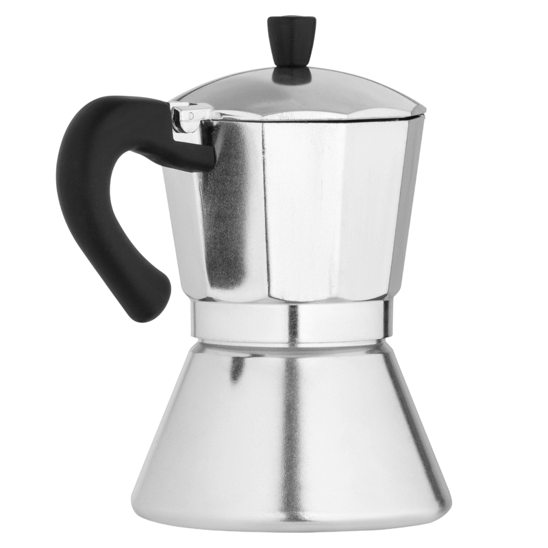 Гейзерная кофеварка Ardesto AR0806AI Gemini Piemonte Нержавеющая сталь