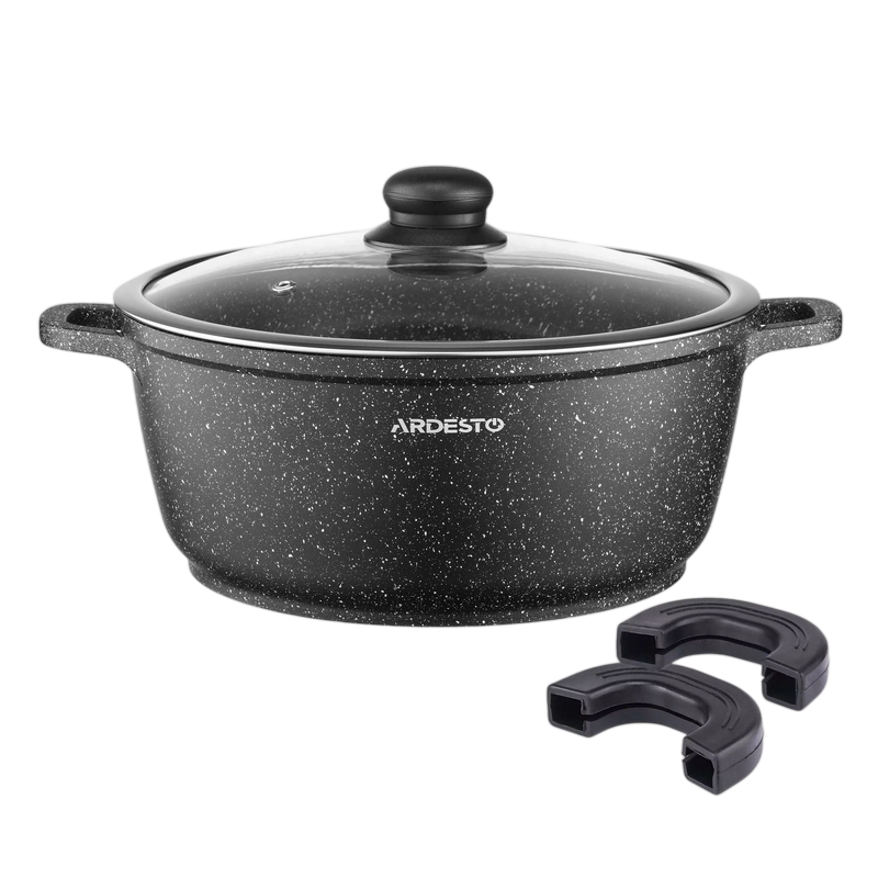 Cratiță Ardesto AR2430GE Gemini Anzio Negru