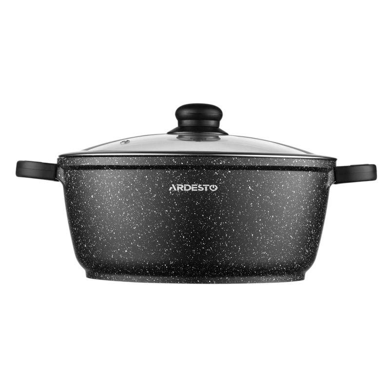 Cratiță Ardesto AR2454GE Gemini Anzio Negru