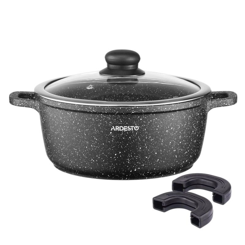 Cratiță Ardesto AR2454GE Gemini Anzio Negru