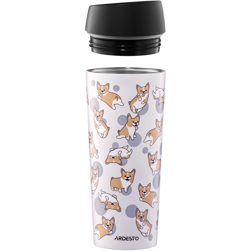 Термокружка Ardesto AR2645CR Серый..