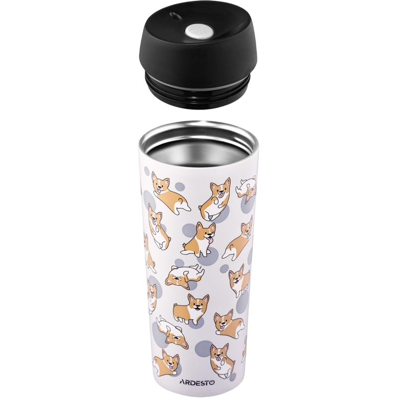 Термокружка Ardesto AR2645CR Серый