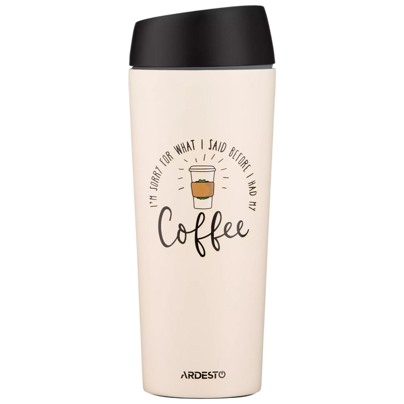 Термокружка Ardesto AR2645C Бежевый..