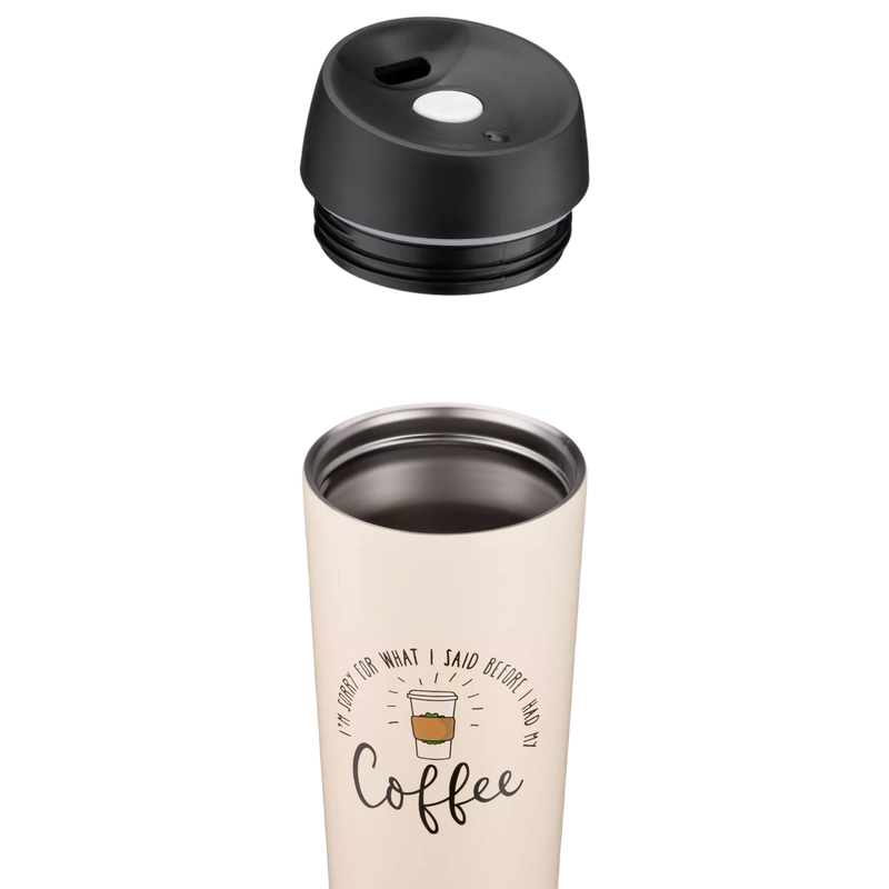 Cană termos Ardesto AR2645C Bej