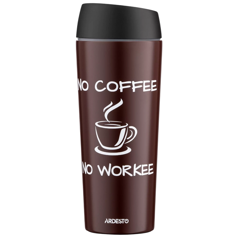 Термокружка Ardesto AR2645CB Коричн..