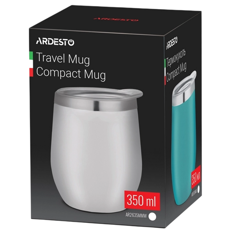 Термокружка Ardesto AR2635MMW Белый