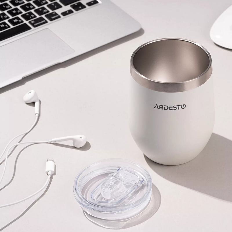 Термокружка Ardesto AR2635MMW Белый