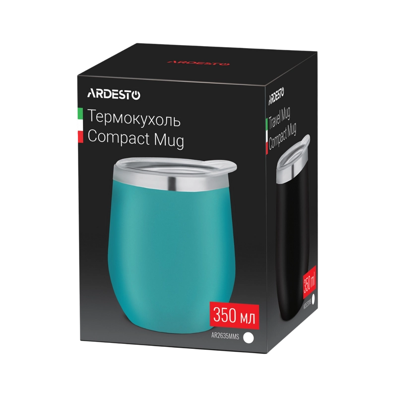 Термокружка Ardesto AR2635MMS Голубой