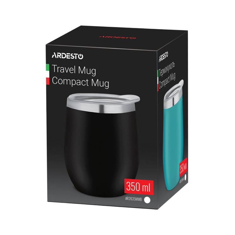 Термокружка Ardesto AR2635MMB Черный