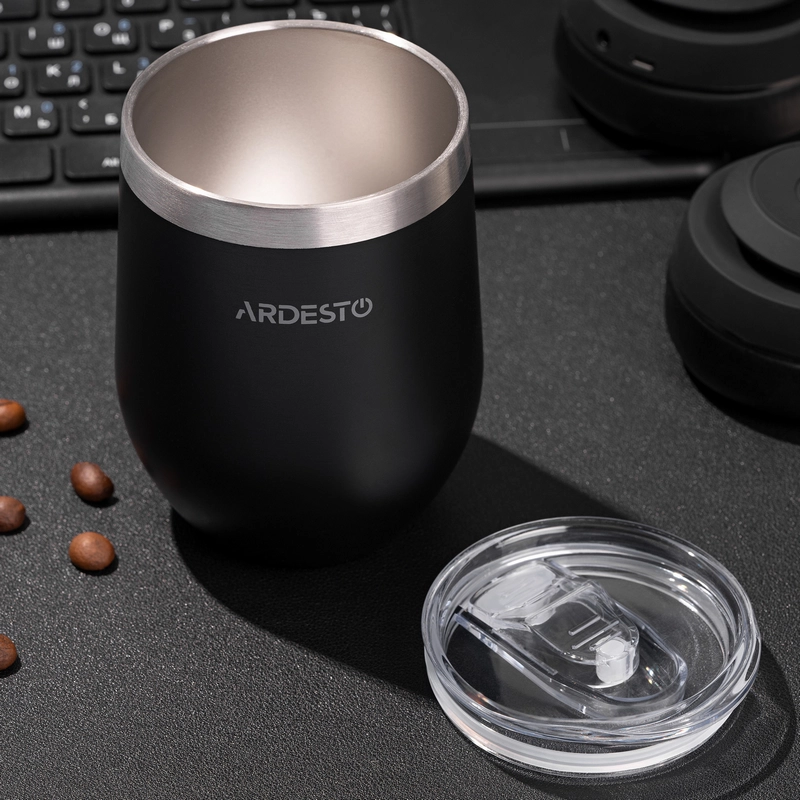 Термокружка Ardesto AR2635MMB Черный