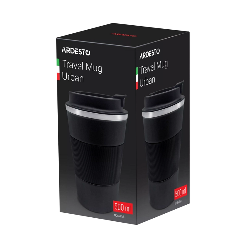 Термокружка Ardesto AR2650TMB Черный