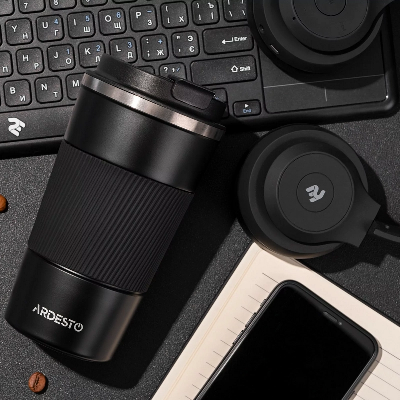 Термокружка Ardesto AR2650TMB Черный