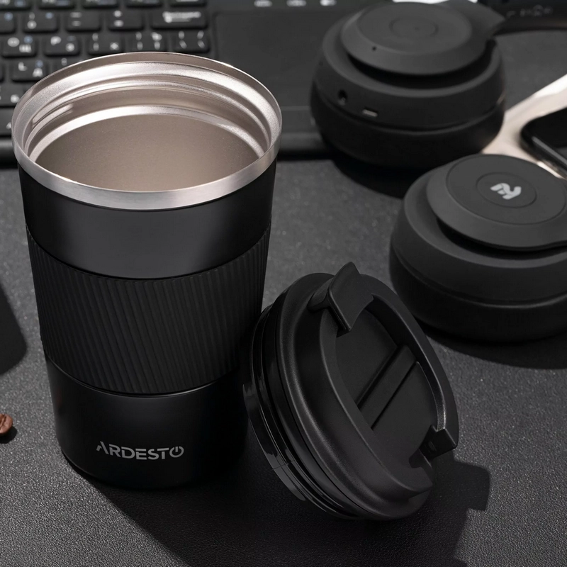 Термокружка Ardesto AR2650TMB Черный