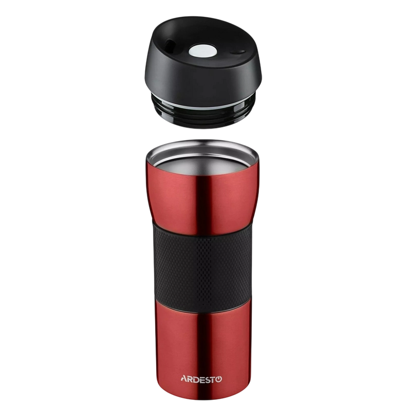 Термокружка Ardesto Easy Travel S Красный
