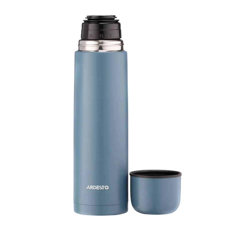 Термос Ardesto Bright City Синий