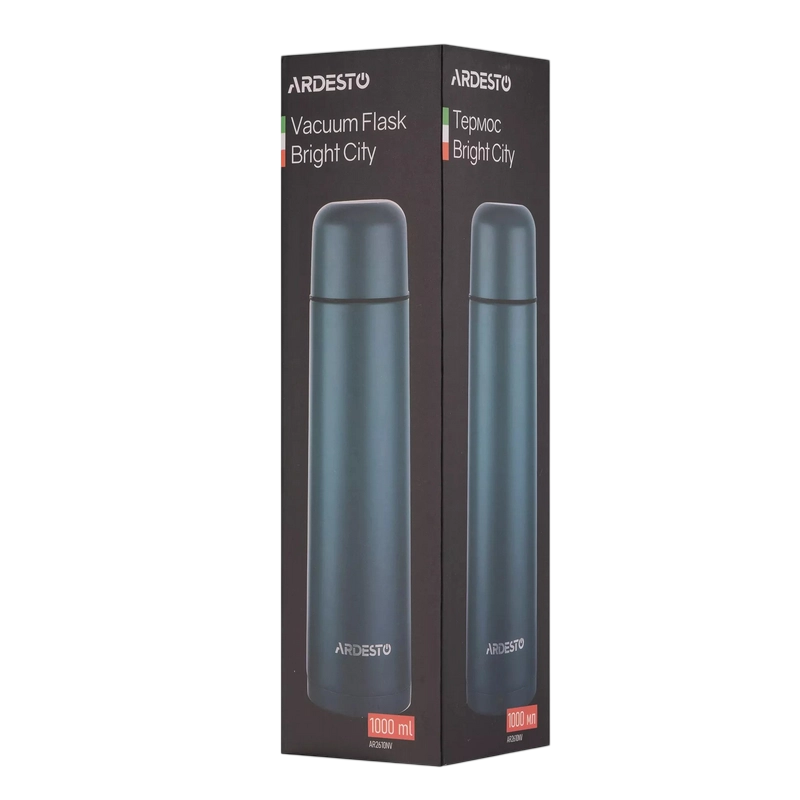 Термос Ardesto Bright City Синий