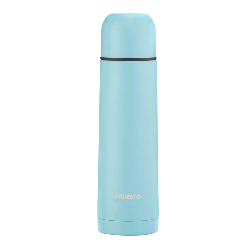 Термос Ardesto Bright City Голубой..