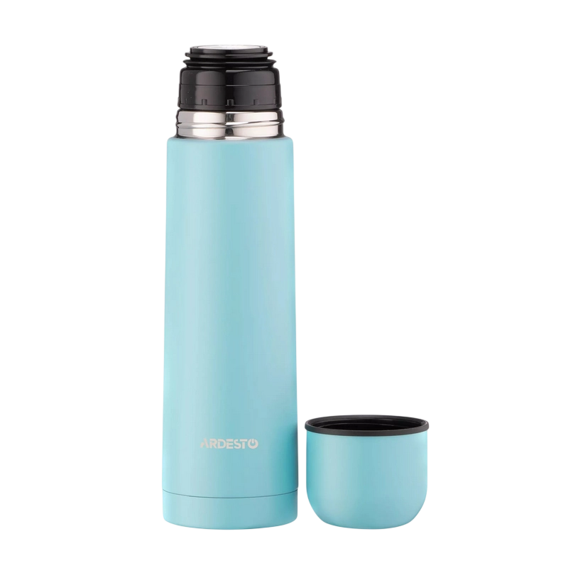 Термос Ardesto Bright City Голубой