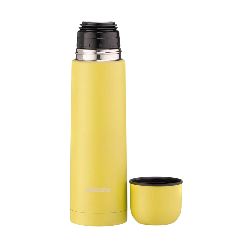 Термос Ardesto Bright City Жёлтый