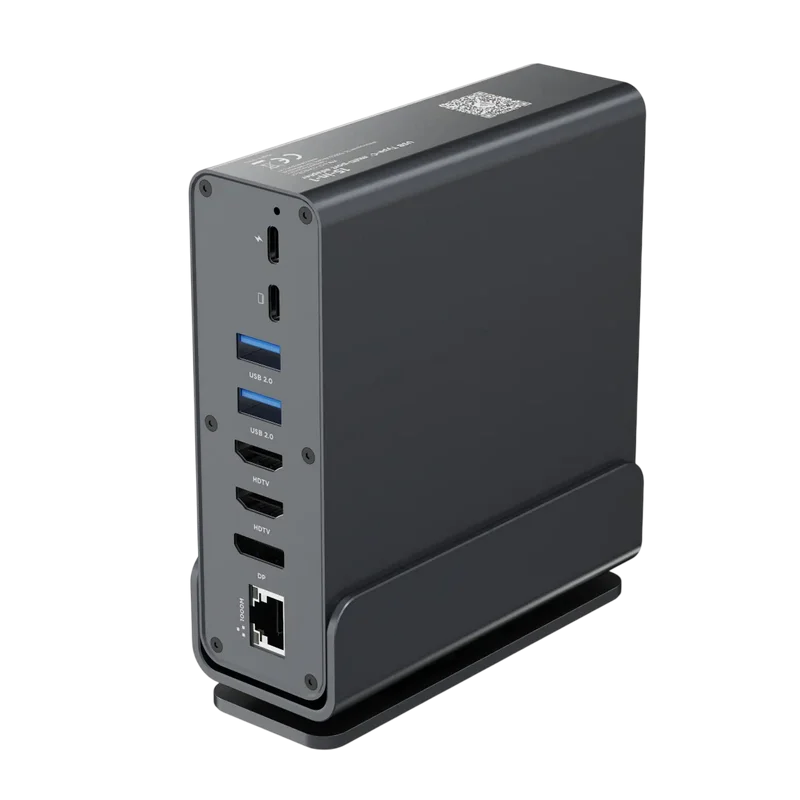 Stație Docking Gembird A-CF-COMBO15-01 Gri
10 Gbps