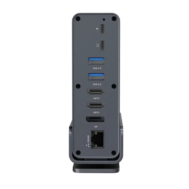 Stație Docking Gembird A-CF-COMBO15-01 Gri
10 Gbps