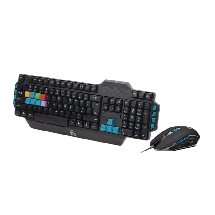 Set Tastatură + Mouse Gembird KBS-U..