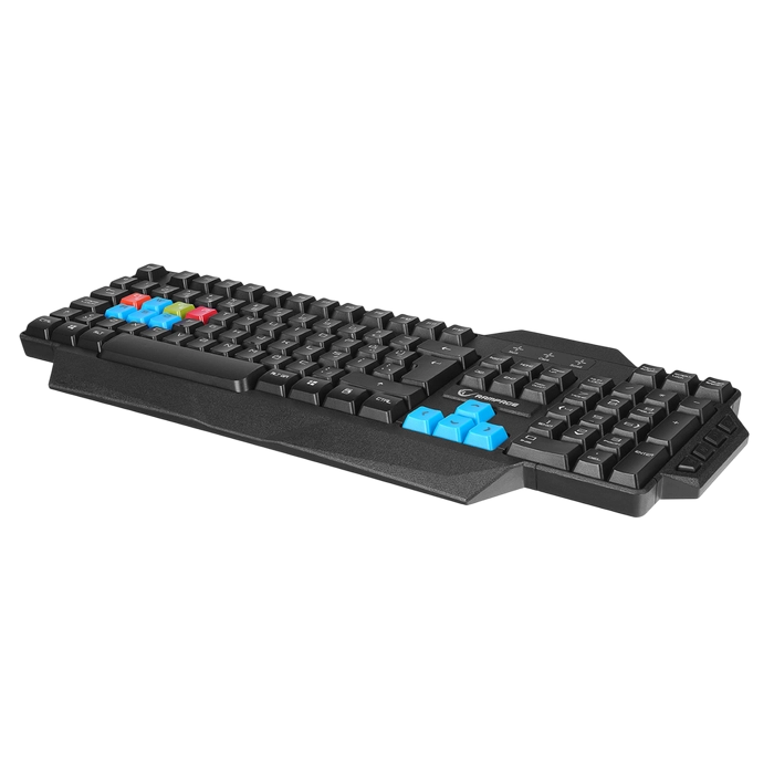 Set Tastatură + Mouse Gembird KBS-UMG-01-DE Membrană Negru
