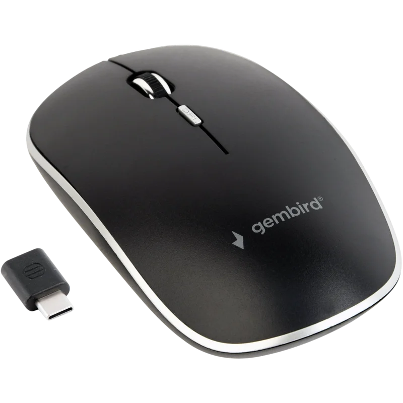 Mouse Gembird MUSW-4BSC-01 Negru
Optical | 1600 dpi | Fără fir