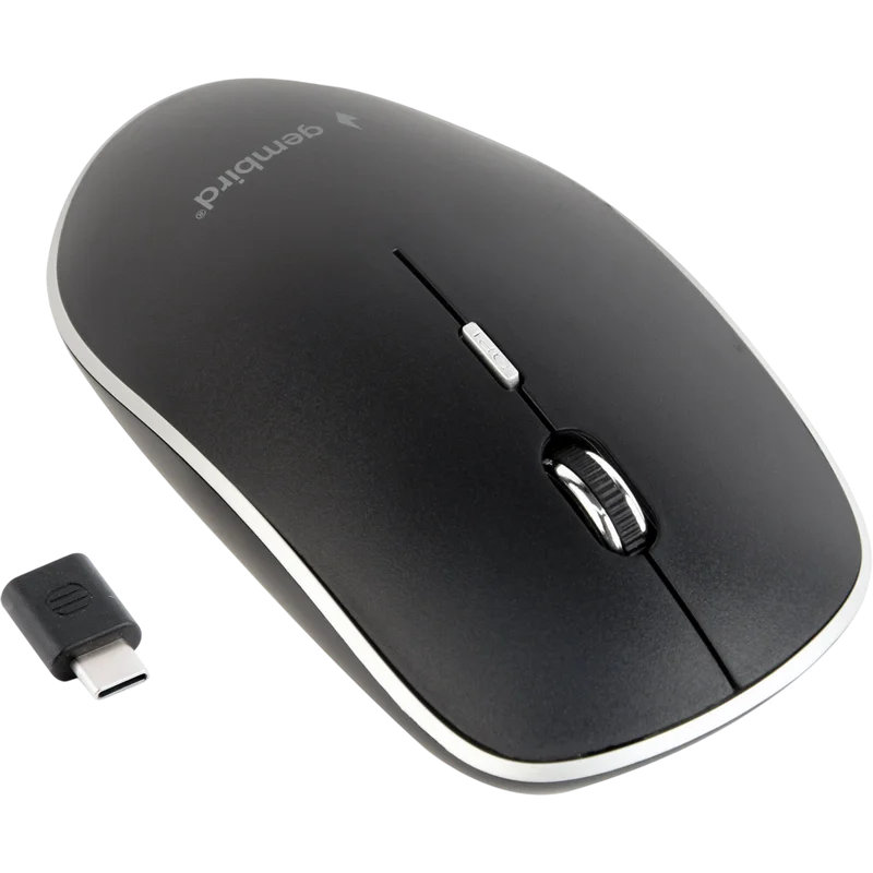 Mouse Gembird MUSW-4BSC-01 Negru
Optical | 1600 dpi | Fără fir