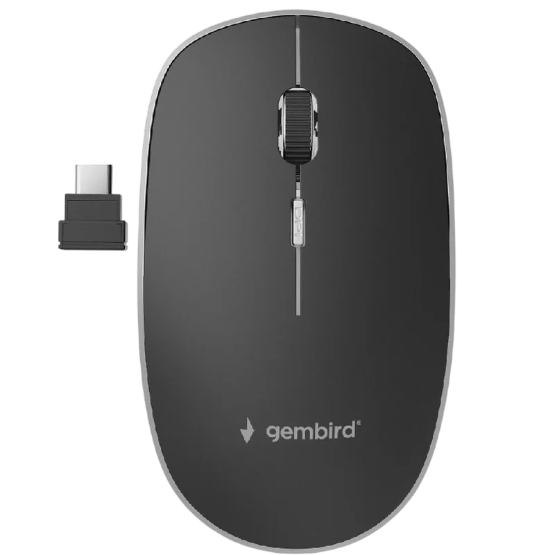 Mouse Gembird MUSW-4BSC-01 Negru
Optical | 1600 dpi | Fără fir
