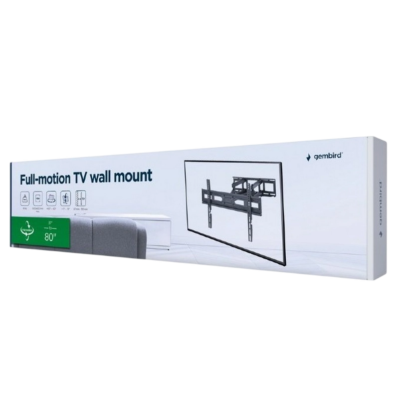 Suport pentru televizor Gembird WM-80ST-03 Negru