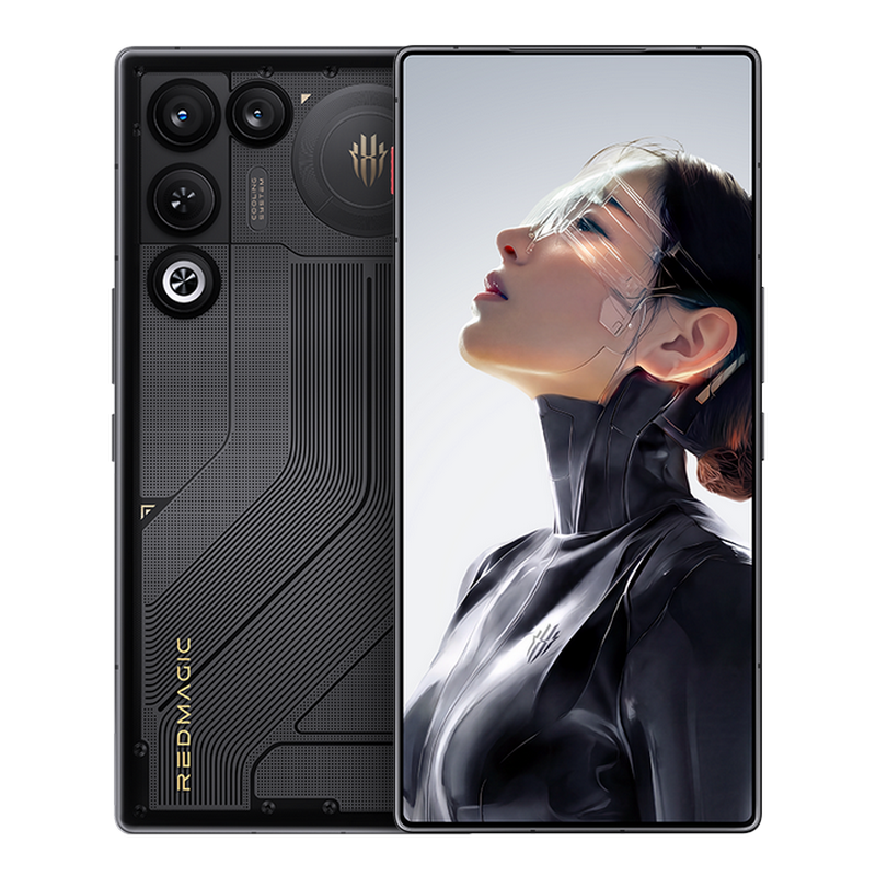 Smartphone ZTE nubia RedMagic 11 Air, 16 GB / 512GB
6.8