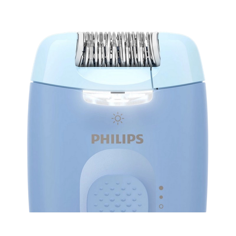 Epilator Philips BRE247/00 Albastru