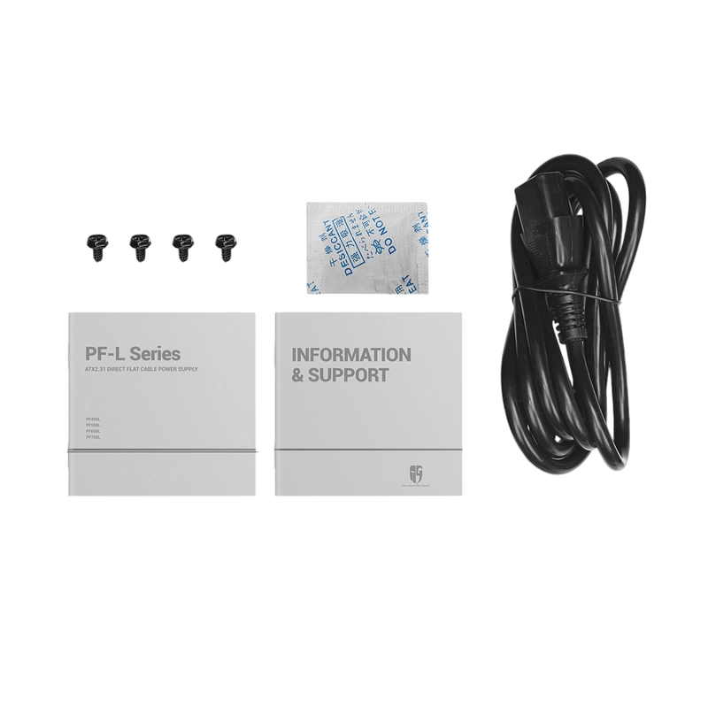 Sursă Alimentare PC Deepcool PF550L ATX Negru
550 W | ATX | 120 mm