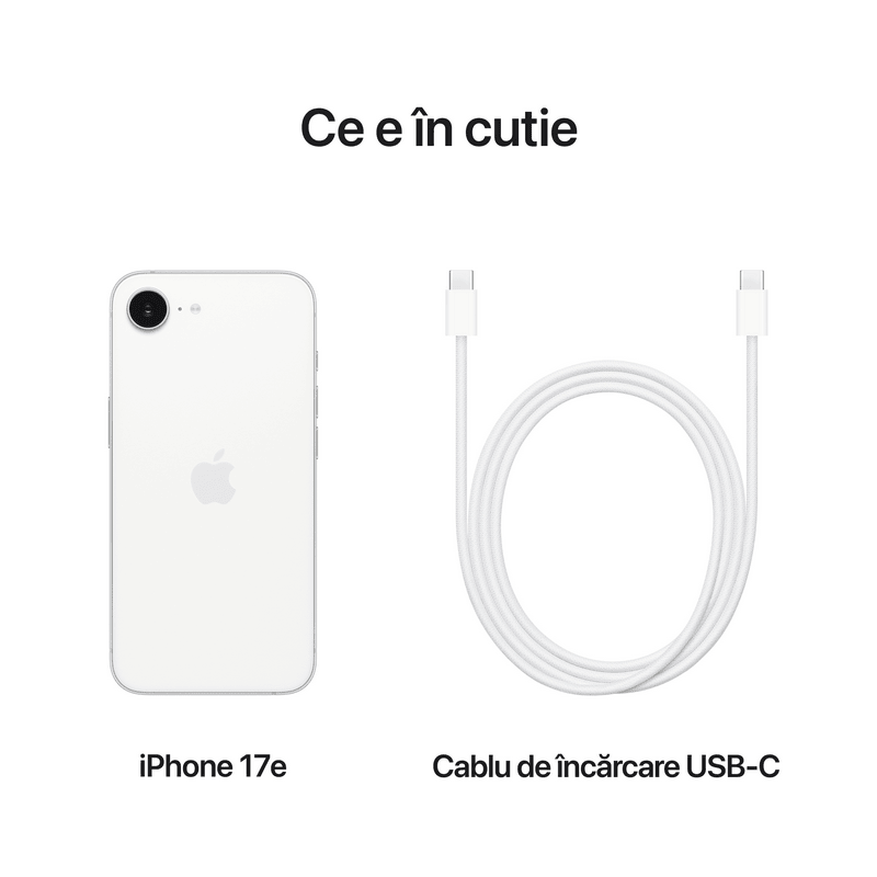 Smartphone Apple iPhone 17e, 8 GB / 256GB