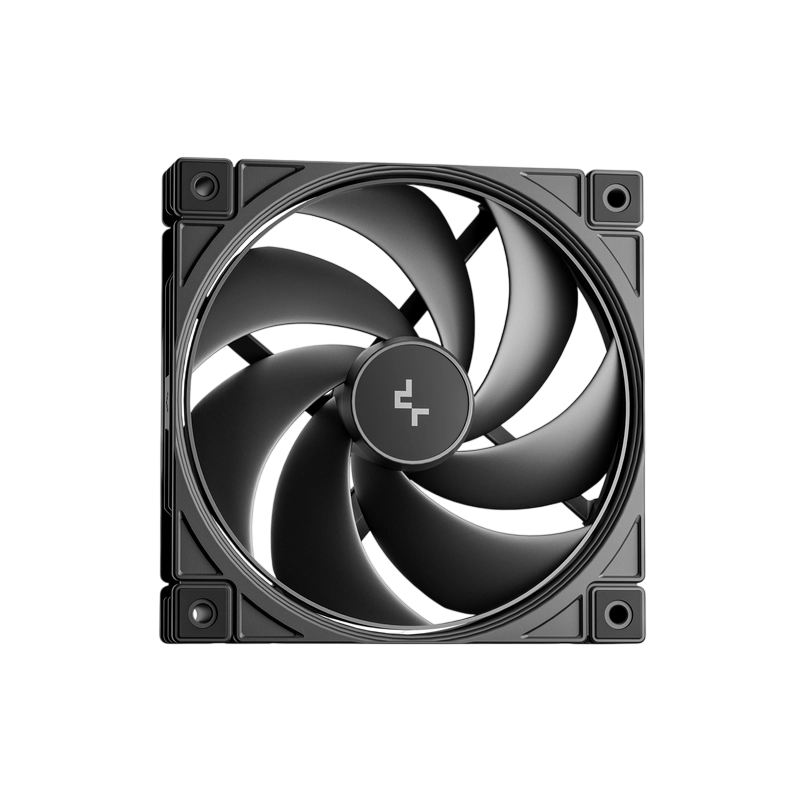 Кулер для процессора Deepcool LE240 V2 ZERO DARK 120 мм