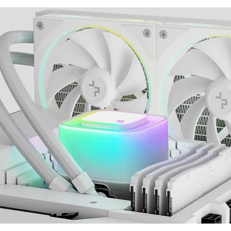 Cooler procesor Deepcool LE360 Pro WH 120 mm
66.2 cfm