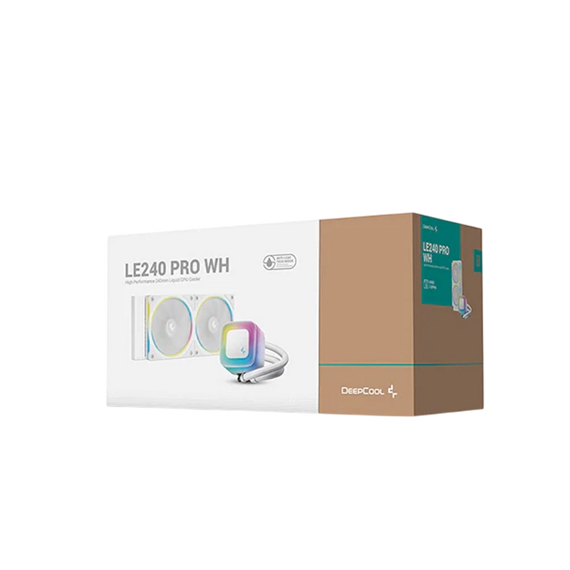 Кулер для процессора Deepcool LE240 PRO WH 120 мм