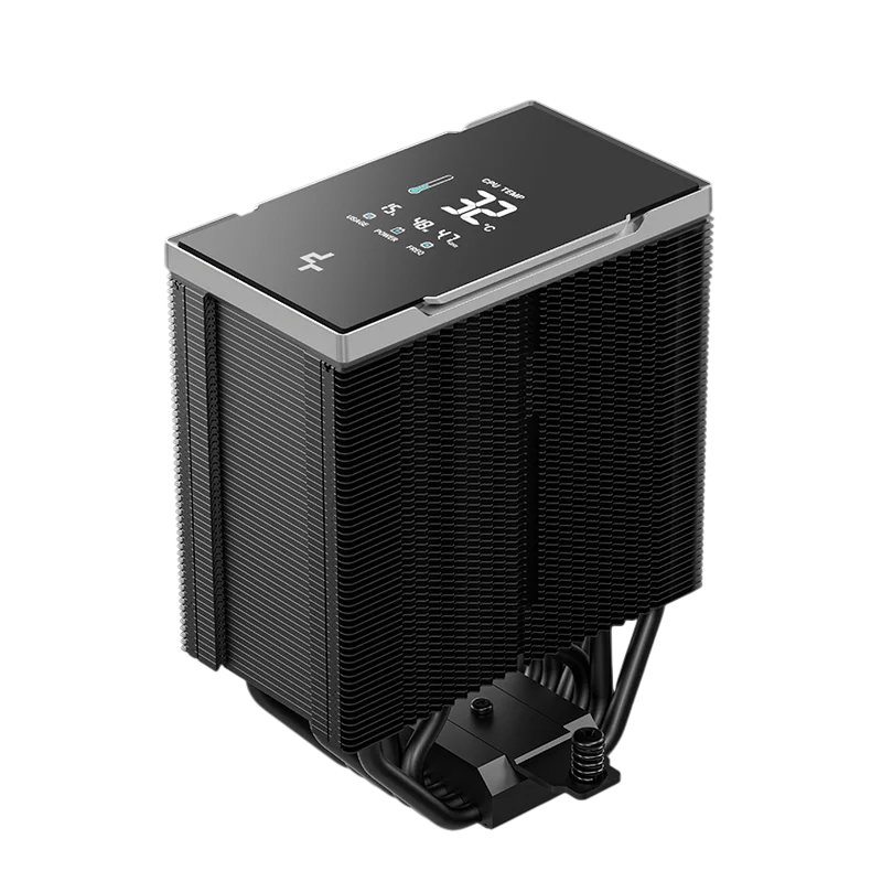 Кулер для процессора Deepcool AK700 DIGITAL NYX 120 мм