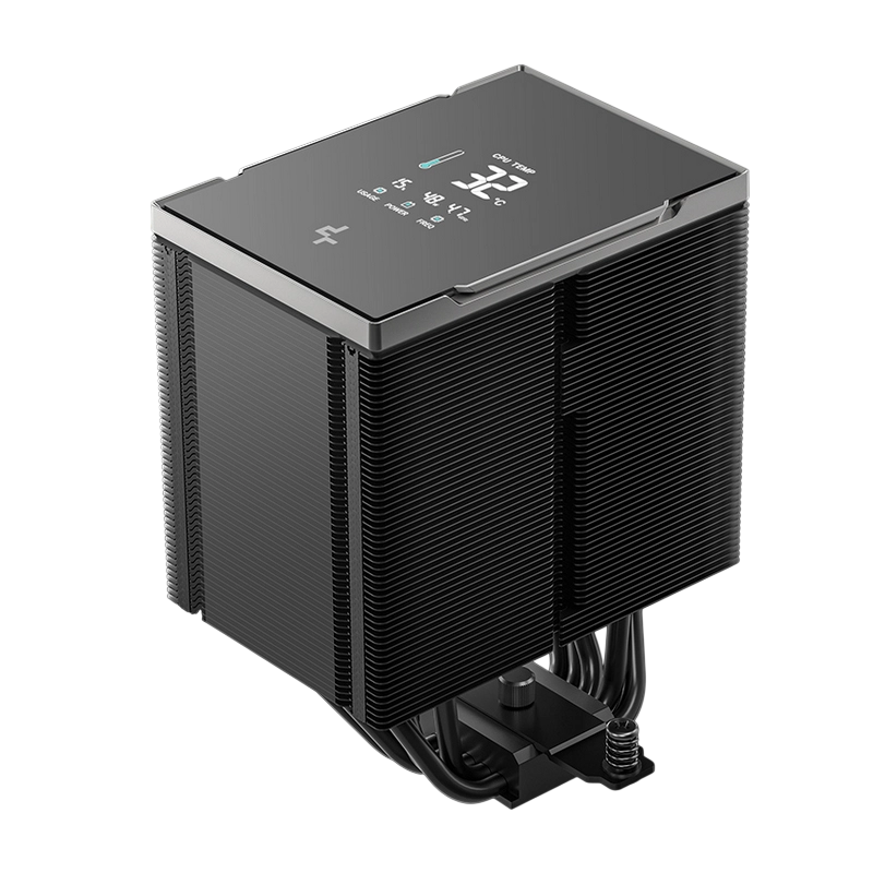 Кулер для процессора Deepcool AK500 G2 DIGITAL NYX 120 мм