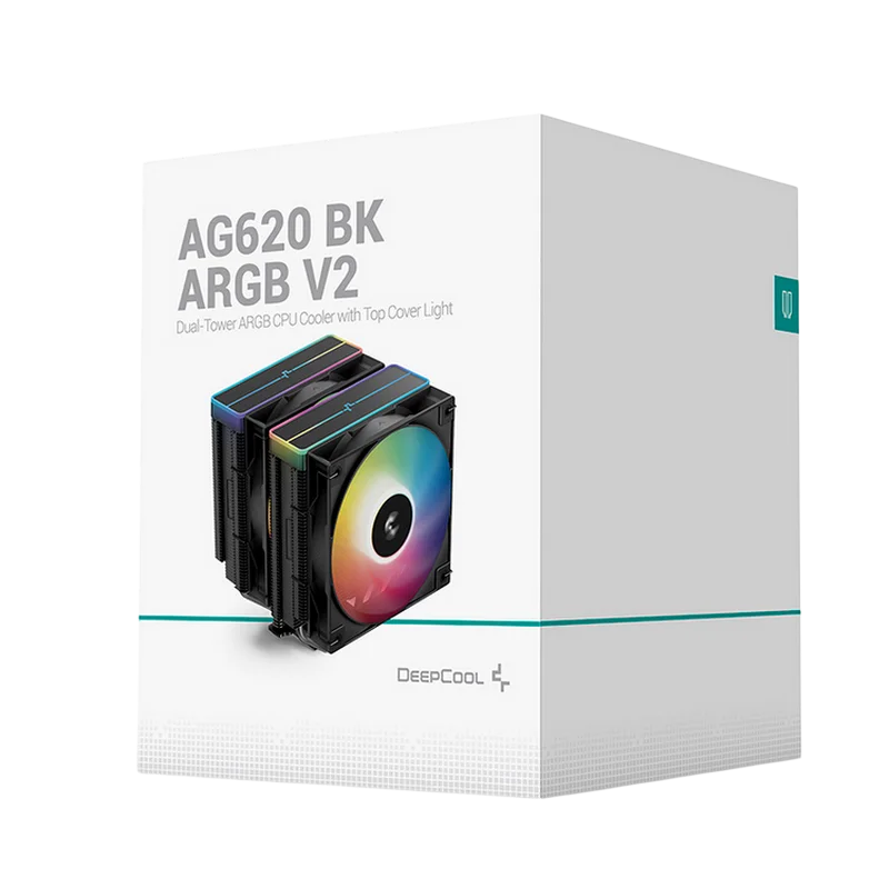 Кулер для процессора Deepcool AG620 BK ARGB V2 120 мм