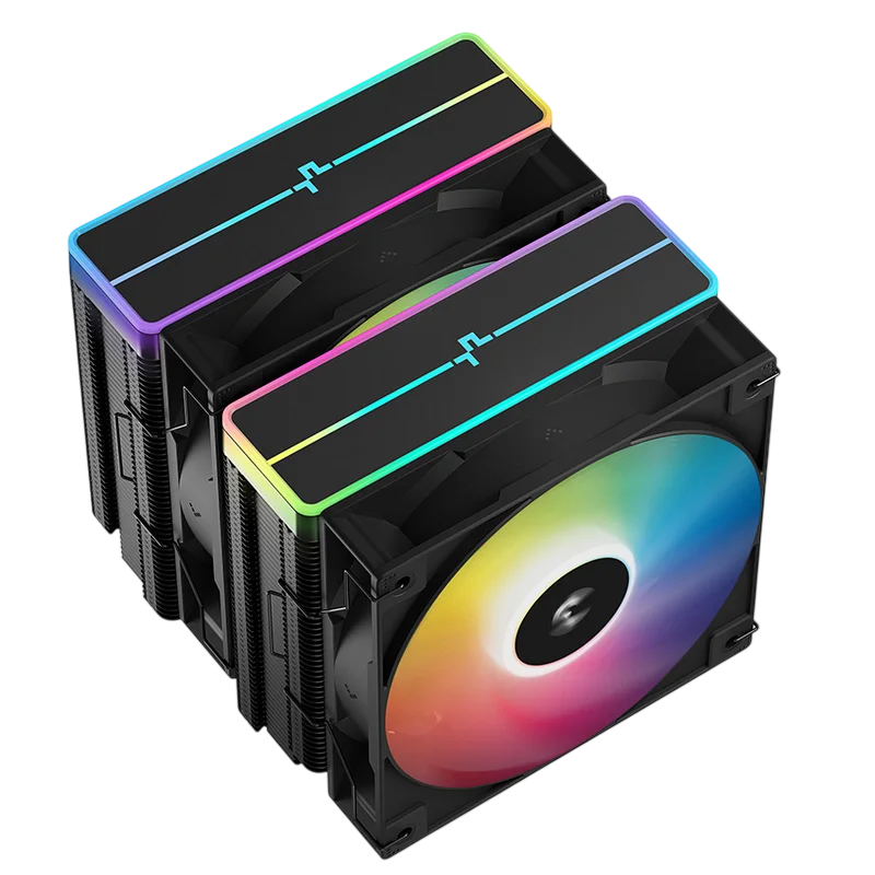 Кулер для процессора Deepcool AG620 BK ARGB V2 120 мм