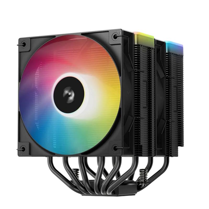 Кулер для процессора Deepcool AG620 BK ARGB V2 120 мм